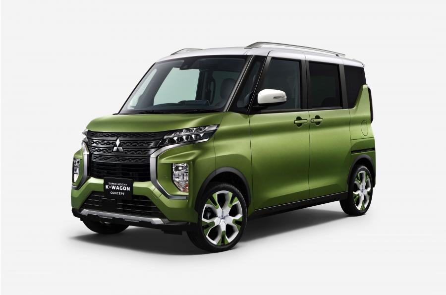  Mitsubishi Super Height K-Wagon Concept 2019 года  (фото 2 из 6)